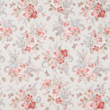Meadow Blush - Bouquet Tan Yardage