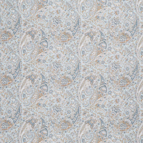 Meadow Blush - Paisley Blue Yardage