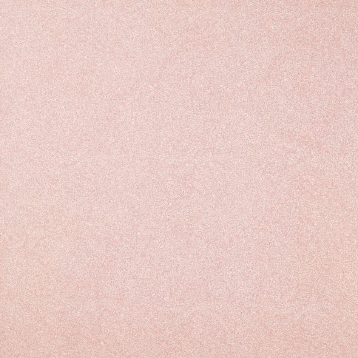 Meadow Blush - Paisley Lines Pink Yardage