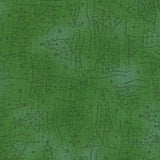 Christmastime - Christmas Trees Green Yardage