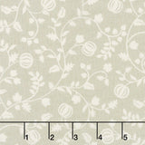 Pumpkin Grove - Pumpkin Vines Tan Yardage