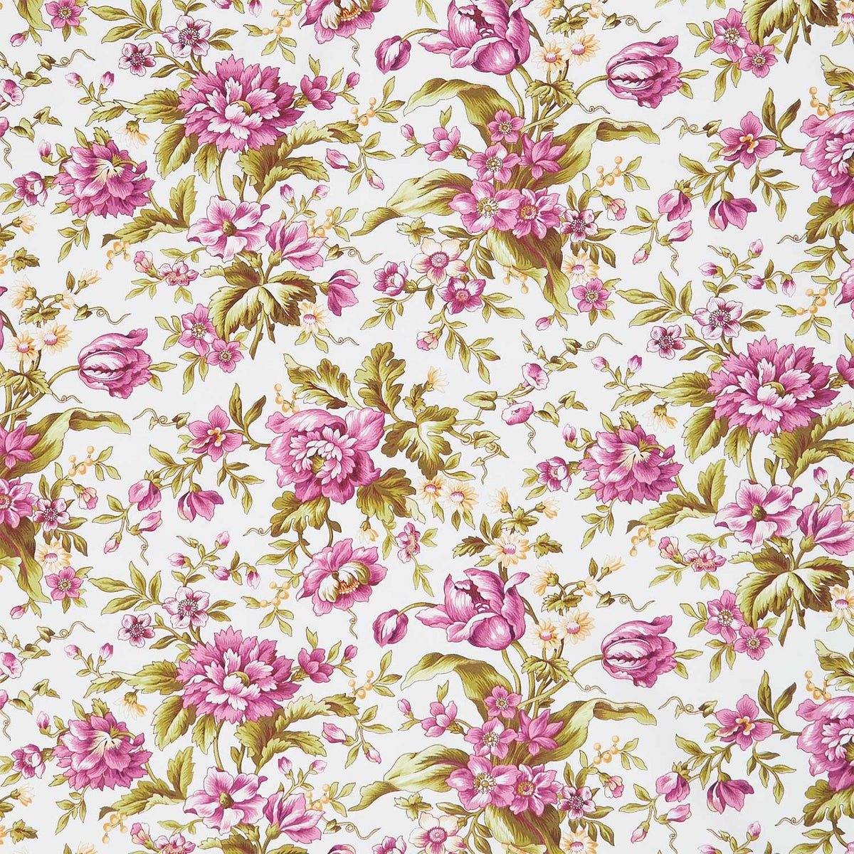 Veranda - Floral Cream Yardage
