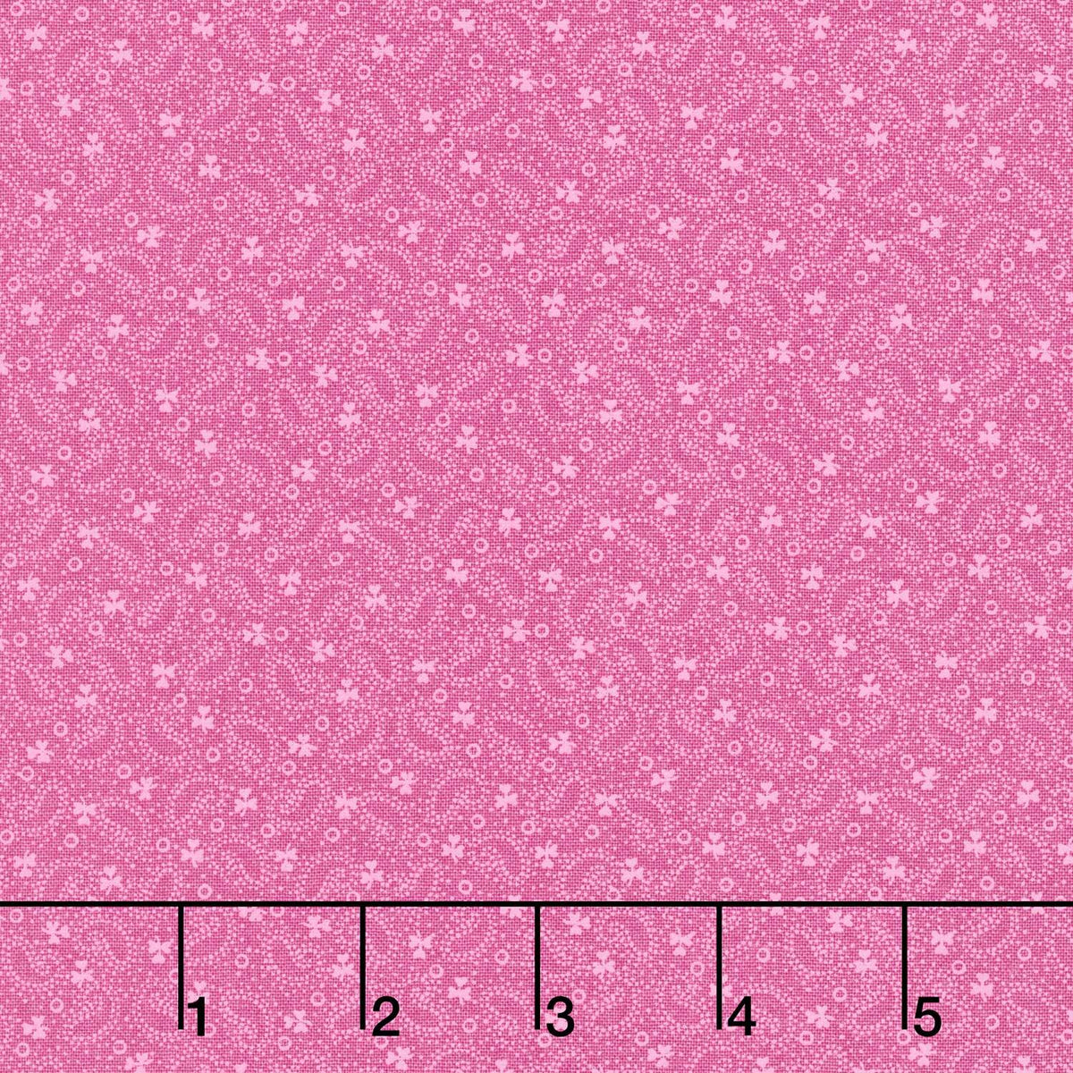 Veranda - Tiny Paisley Dark Pink Yardage