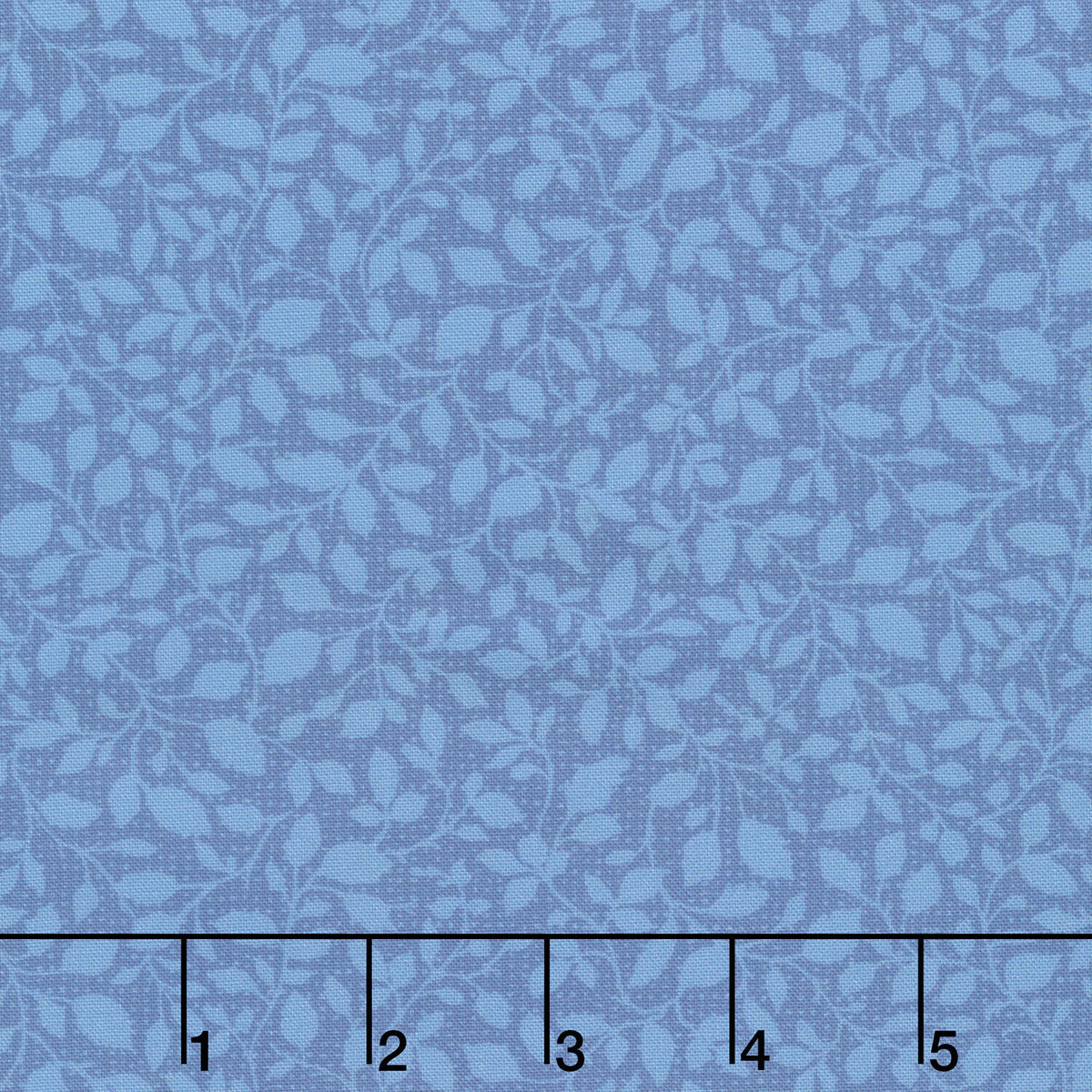 Gathering Sun - Foliage Blue Yardage