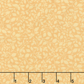 Gathering Sun - Foliage Yellow Yardage