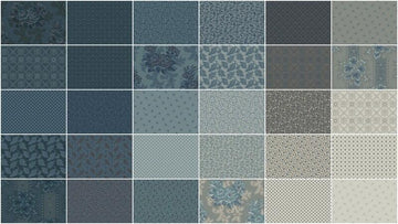 Midnight Bloom Fat Quarter Bundle