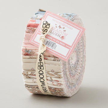 Meadow Blush 2 1/2" Strips