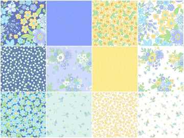 Sunlit Blooms 2.5" Strips