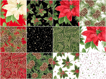 Glad Tidings Favorites Metallic 2.5" Strips