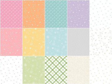 Kimberbell Basics Flannel - Sweet Dreams 10" Squares