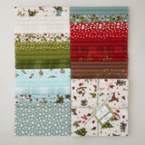 Snowtop Mountain Flannel 10" Squares