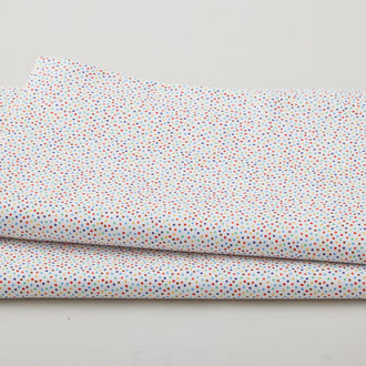 Garden Pindot - Multi 5 Yard Cut