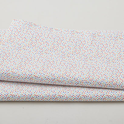 Garden Pindot - Multi 5 Yard Cut