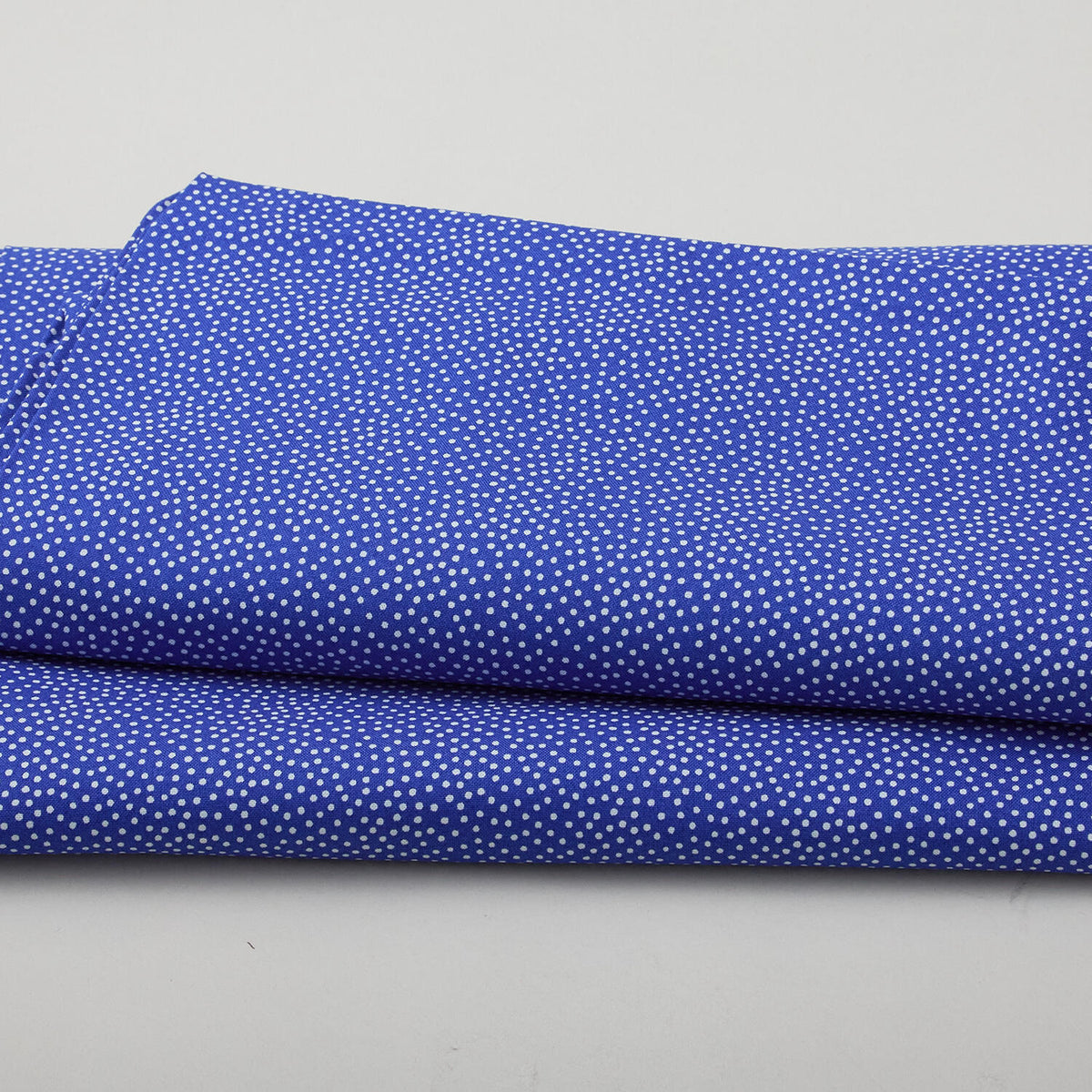 Garden Pindot - Cobalt 5 Yard Cut