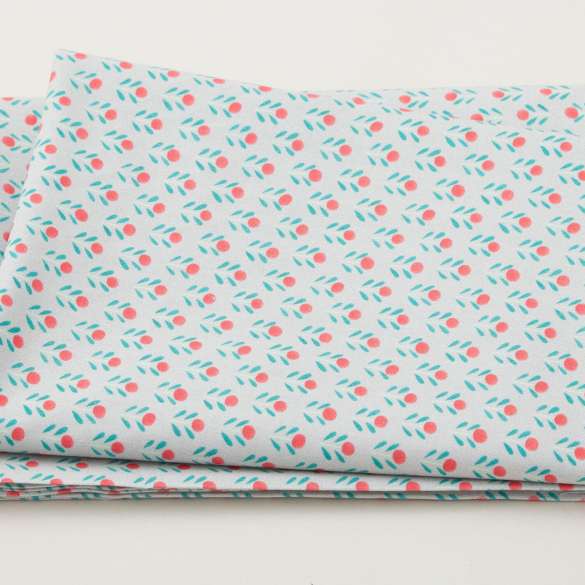 Positivi-Tea - Cute As A Button Gray 2 Yard Cut