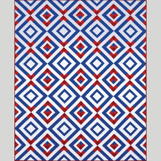 Crest Quilt Kit