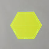 Missouri Star EPP Template 3" (60°) Hexagon