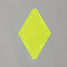 Missouri Star EPP Template 3" (60°) Diamond