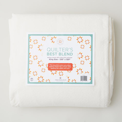 Missouri Star Quilter’s Best Blend King Batting