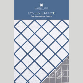 Lovely Lattice Quilt Pattern by Missouri Star