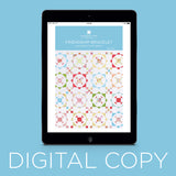 Digital Download - Friendship Bracelet Quilt Pattern by Missouri Star