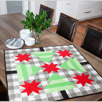 Table Topper of the Month - December Kit