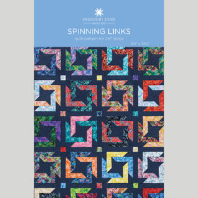 Spinning Links Quilt Pattern by Missouri Star