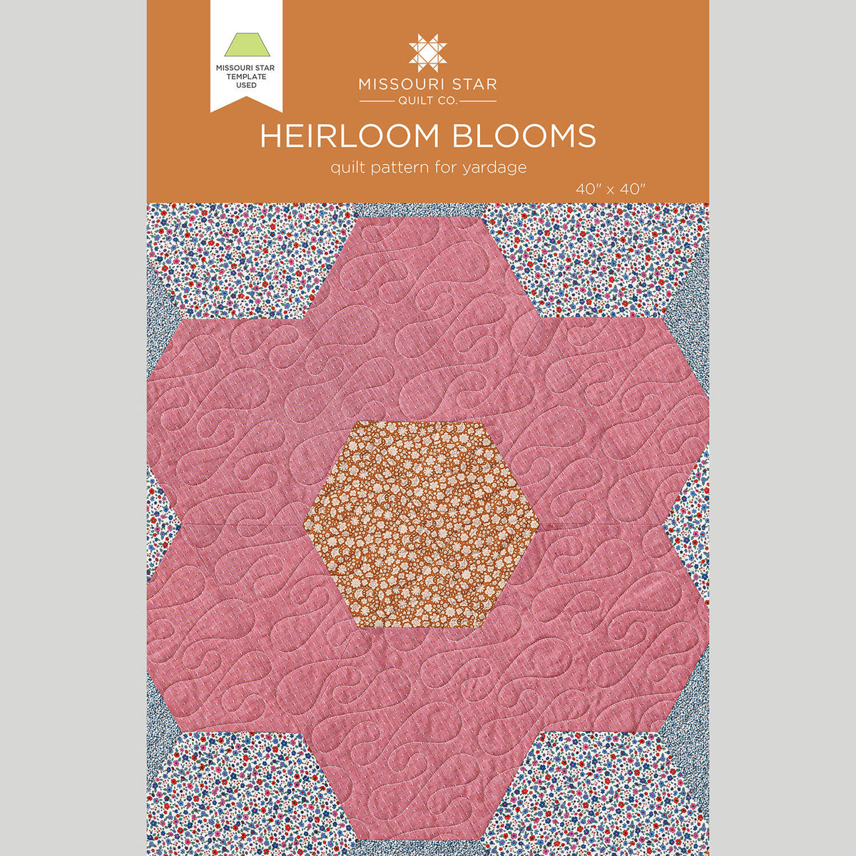 Heirloom Blooms Quilt Pattern by Missouri Star