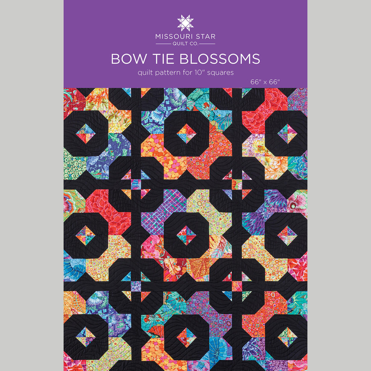 Bow Tie Blossoms Quilt Pattern by Missouri Star