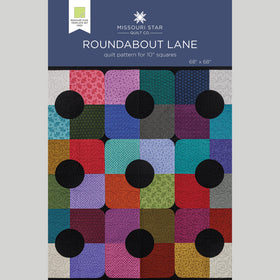 Roundabout Lane Quilt Pattern by Missouri Star