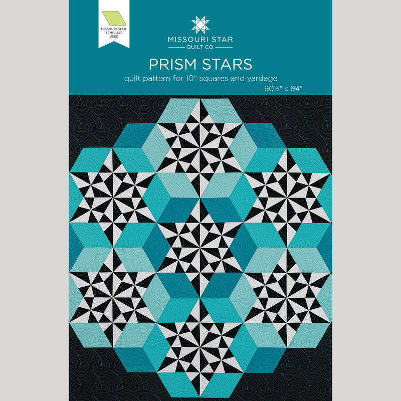 Prism Stars Quilt Pattern by Missouri Star