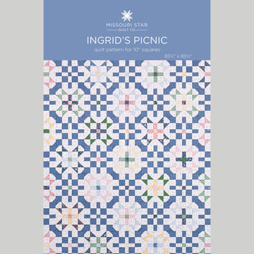 Ingrid's Picnic Quilt Pattern by Missouri Star