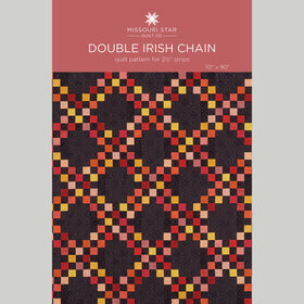 Double Irish Chain Quilt Pattern by Missouri Star