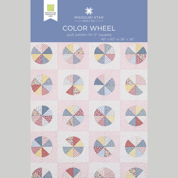 Color Wheel Quilt Pattern by Missouri Star