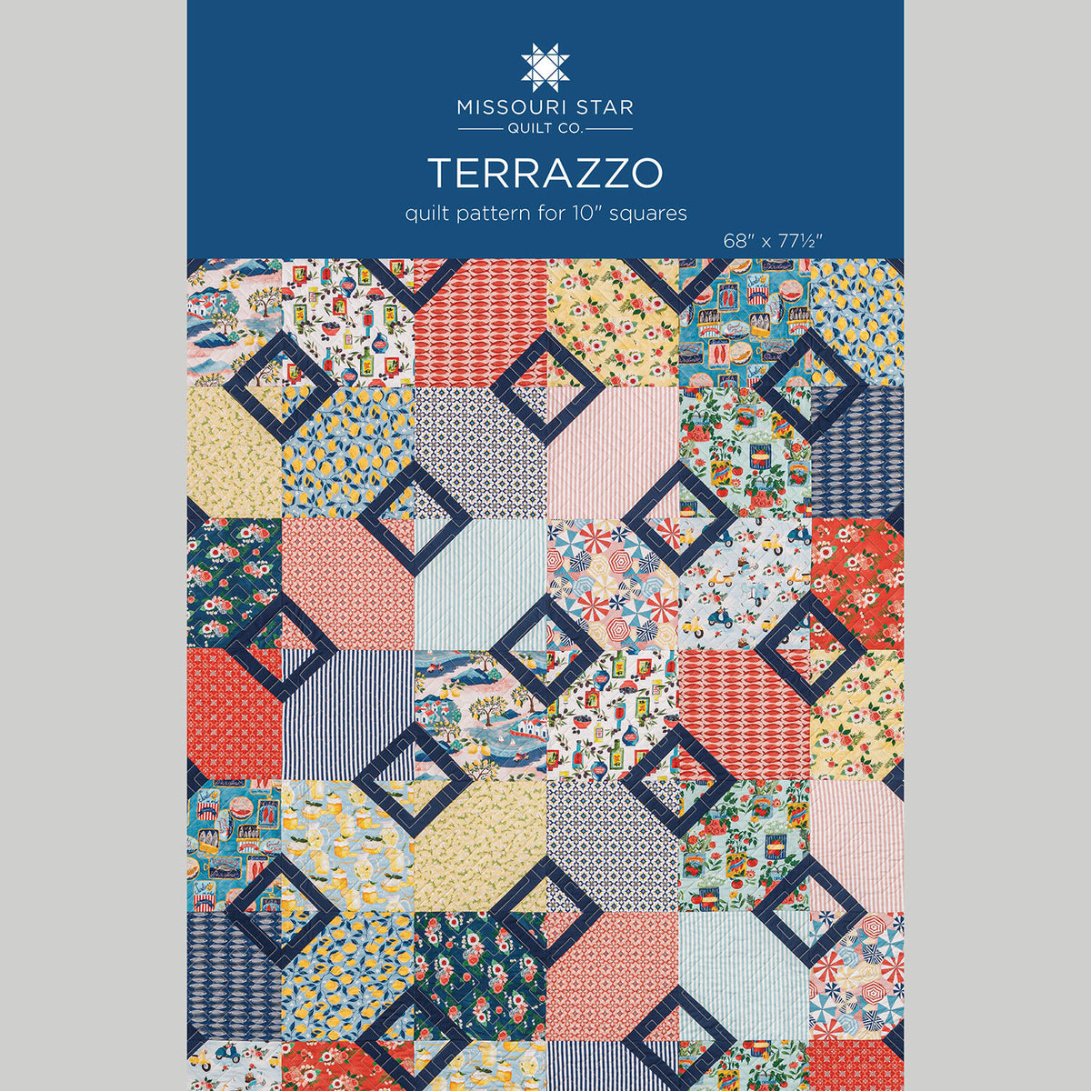 Terrazzo Quilt Pattern by Missouri Star
