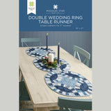 Double Wedding Ring Table Runner Pattern by Missouri Star