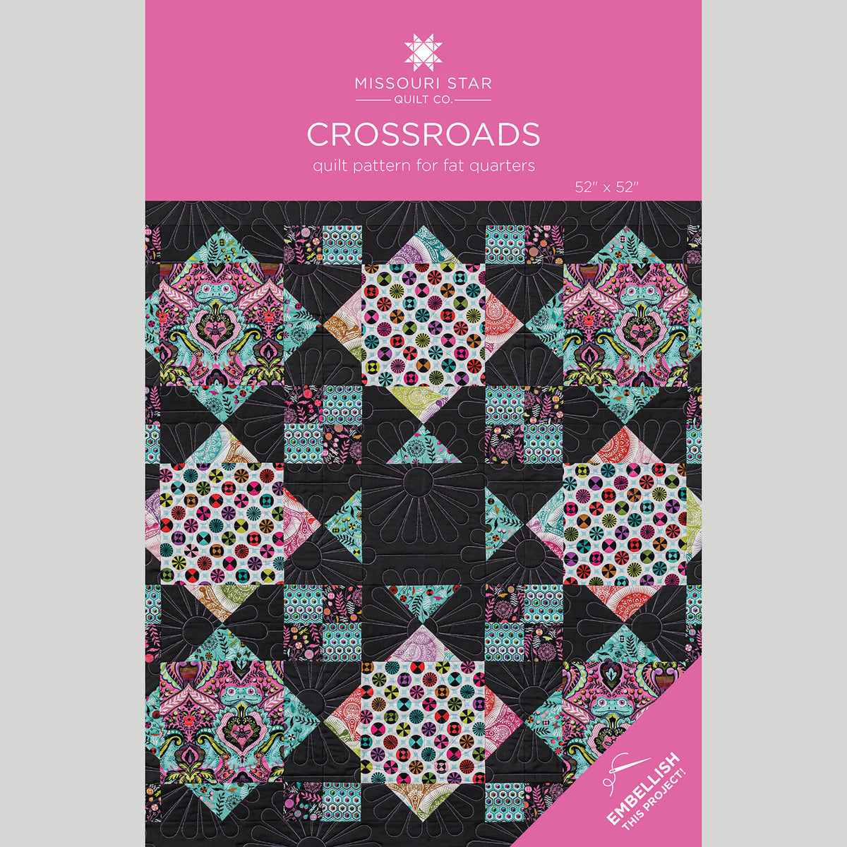 Crossroads Quilt Pattern by Missouri Star