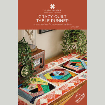 Crazy Quilt Table Runner Pattern by Missouri Star