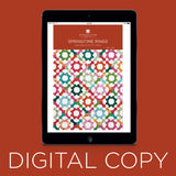 Digital Download - Springtime Rings Quilt Pattern by Missouri Star
