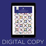 Digital Download - Patchwork Play Quilt Pattern by Missouri Star