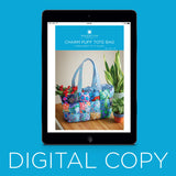Digital Download - Charm Puff Tote Bag Pattern by Missouri Star