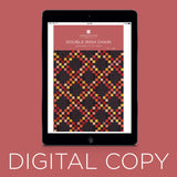Digital Download - Double Irish Chain Quilt Pattern by Missouri Star