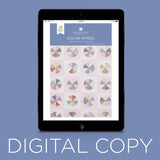 Digital Download - Color Wheel Quilt Pattern by Missouri Star