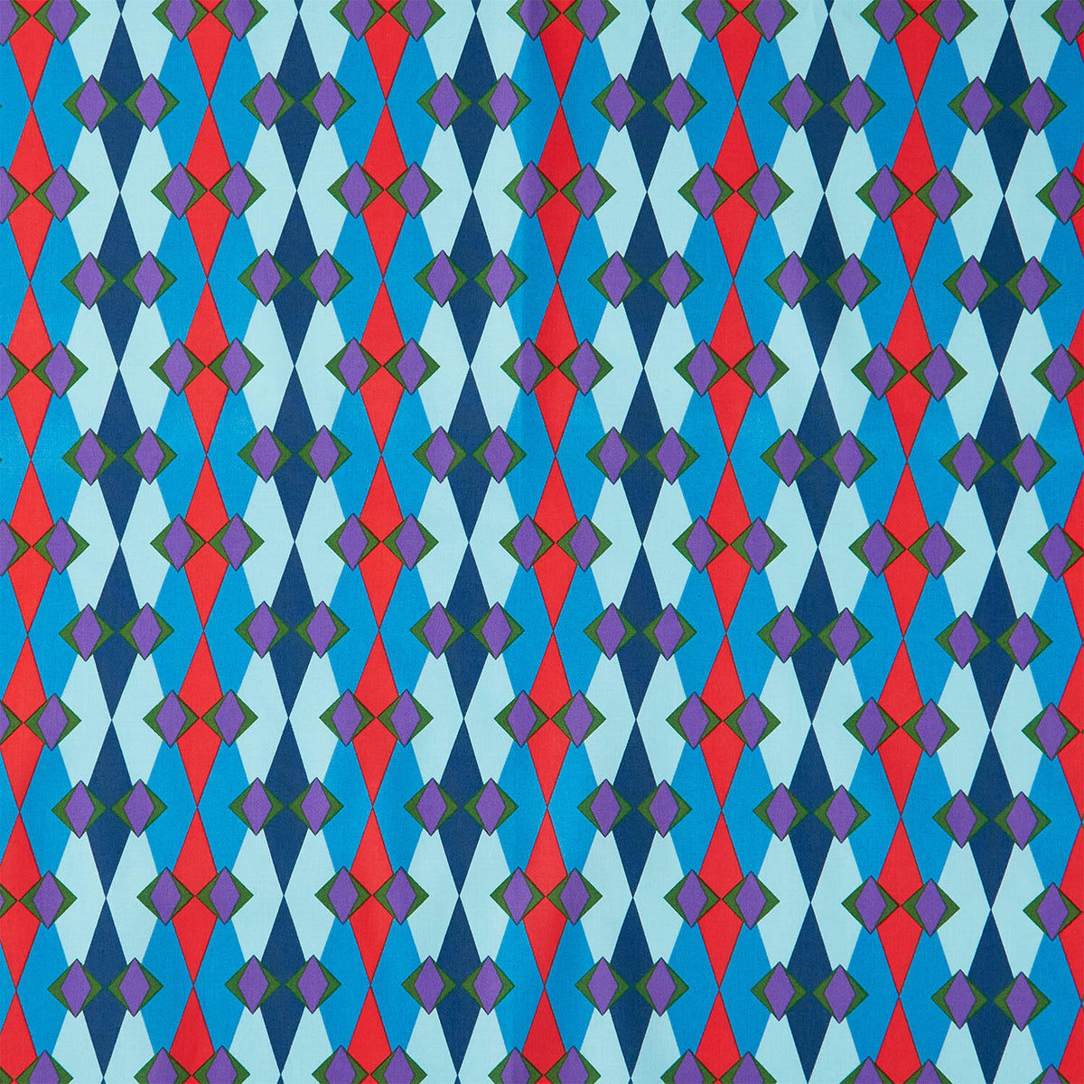 Jumpstart - Fractal Berry Yardage