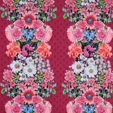 Perennial Borders - Beata'S Garden Plum Yardage