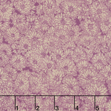 Indelible - Mums Mauve Yardage