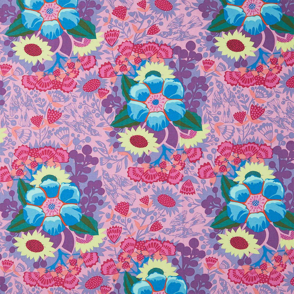 Overdressed - Centerpiece Grape Yardage