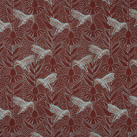Indelible - Ink Humming Patina Yardage