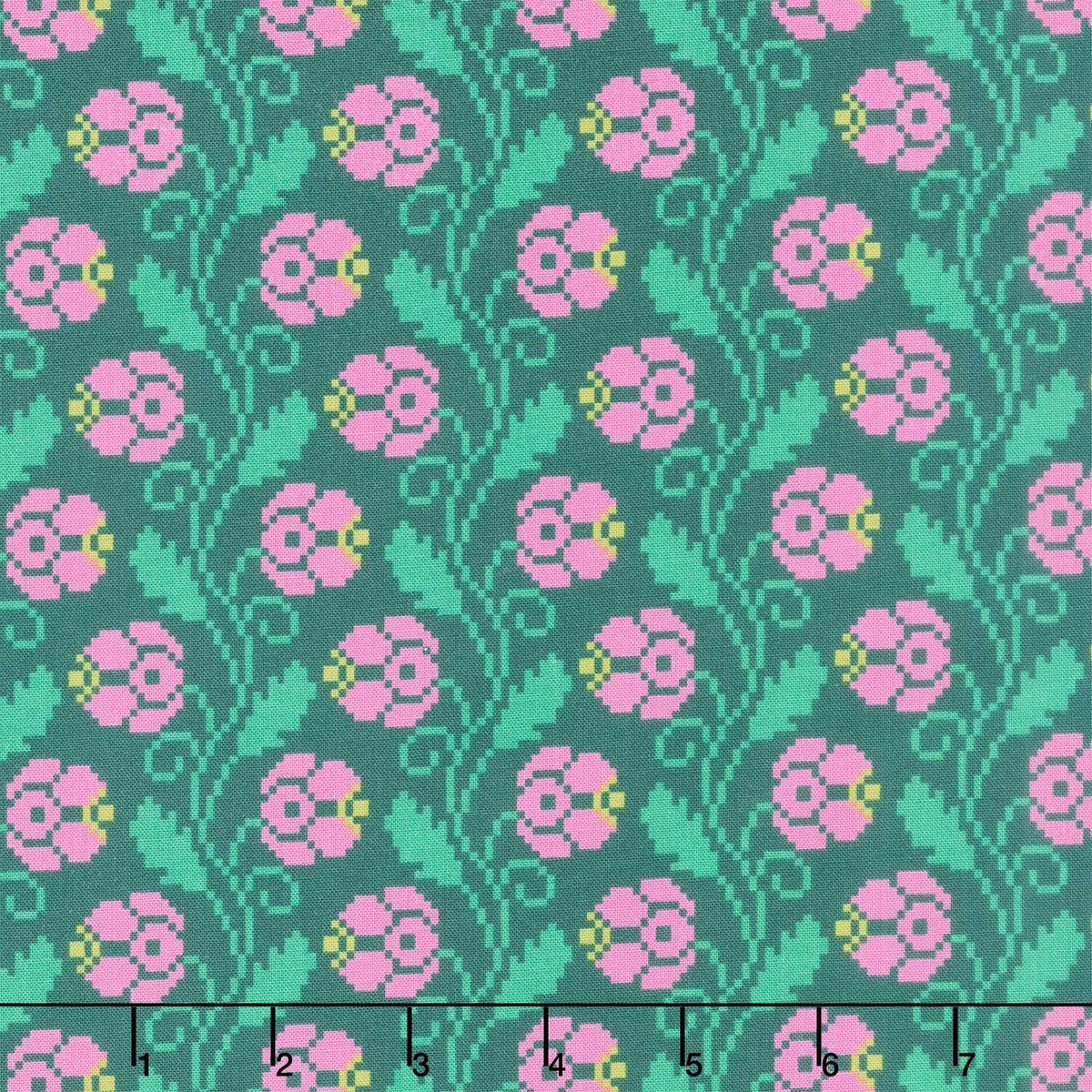 Heiress - Curled Vine Darling Yardage