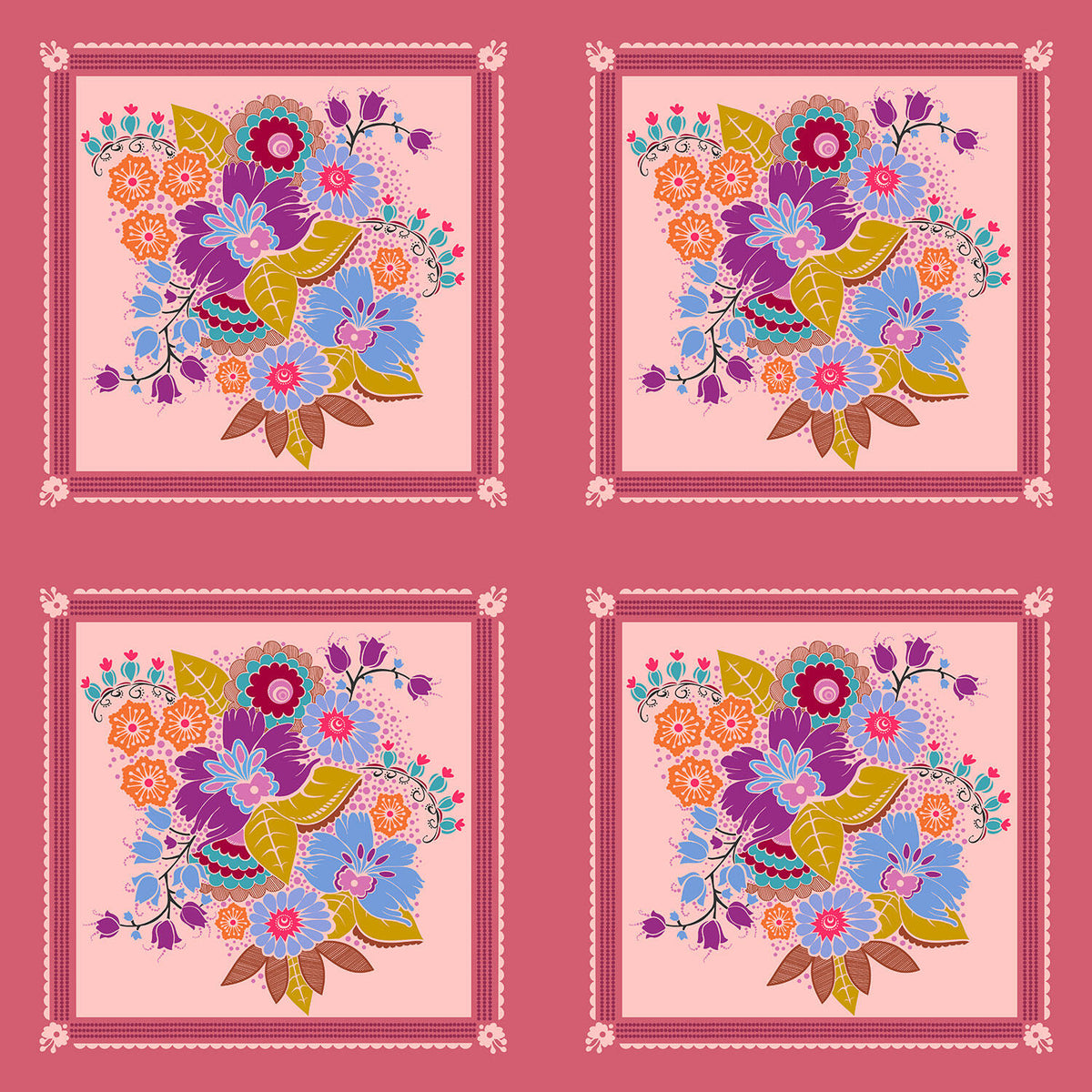 Allegory - Square Dance Glow Panel